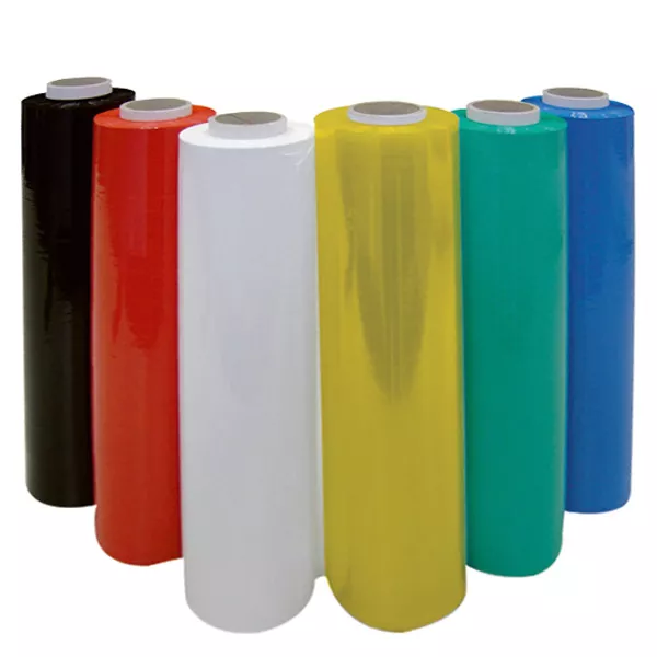 Farbige Handstretchfolien Bündelstretchfolien farbig