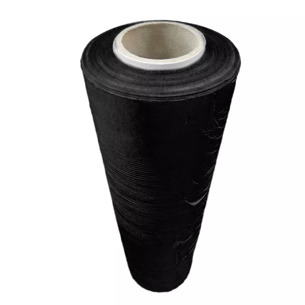 1 Rolle Handstretchfolie schwarz Handstretchfolie schwarz Rolle