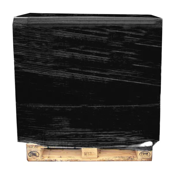 Handstretchfolie schwarz Palette