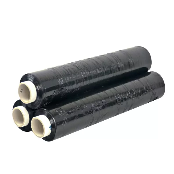Handstretchfolie schwarz 3 Rollen