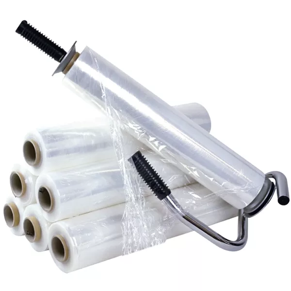 20my Handstretchfolie zum manuellen Stretchen 500mm x 300m 20my Handstretchfolie zum manuellen Stretchen 500mm x 300m