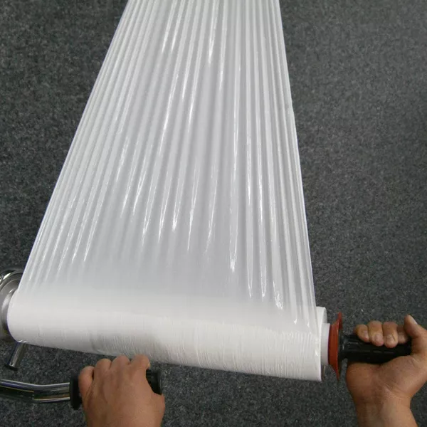 Handstretchfolie Weiss - Blickdichte weisse Stretchfolie - 500mm - 23 my