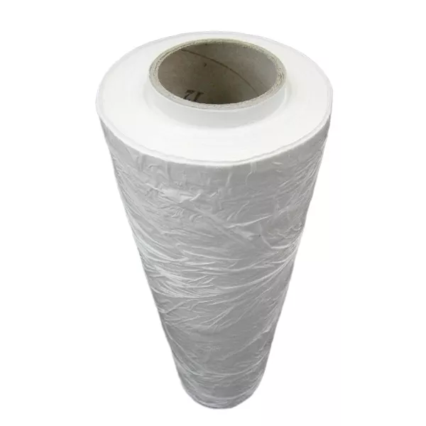 Handstretchfolie Weiss - Blickdichte weisse Stretchfolie - 500mm - 23 my