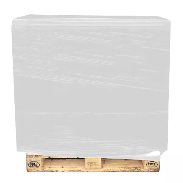 Handstretchfolie Weiss - Blickdichte weisse Stretchfolie - 500mm - 23 my