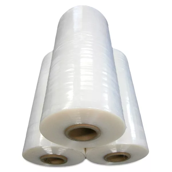 3 Rollen Maschinenstretchfolien transparent Maschinenstretchfolie transparent 3 Rollen