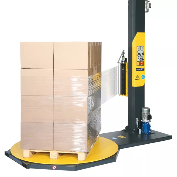 Stretchmaschine mit Maschinenstretchfolie Maschinenstretchfolie Stretchmaschine