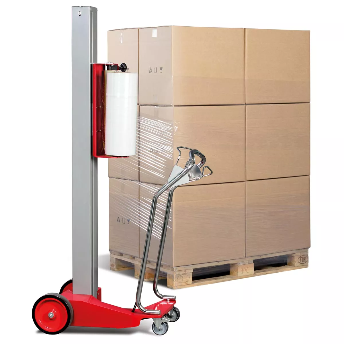 Palettenwickler Ironman Palette Mobiler Palettenwickler Ironman Palette