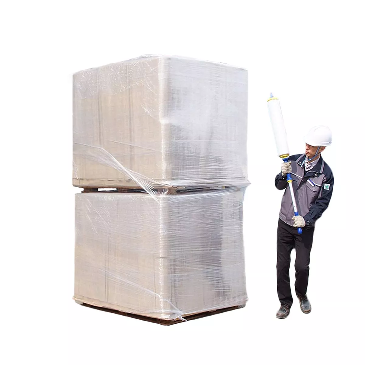 PROFI Stretchfolie Stababroller PROFI Stababroller Stretchfolie.eu