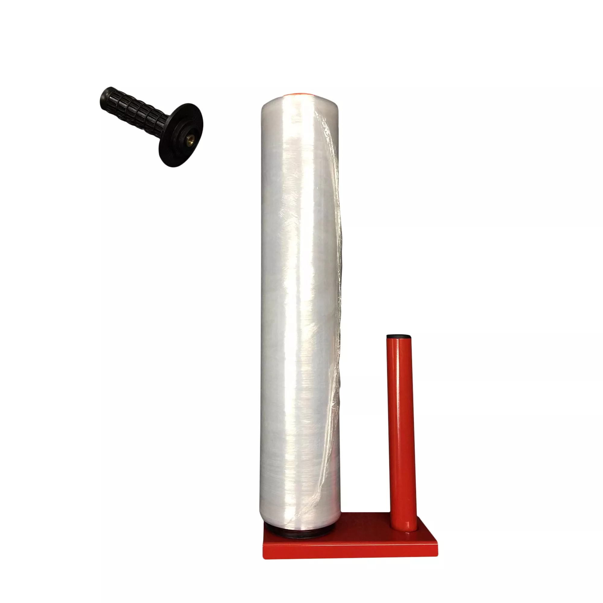 Einsteiger Stretchfolienabroller aus Stahl