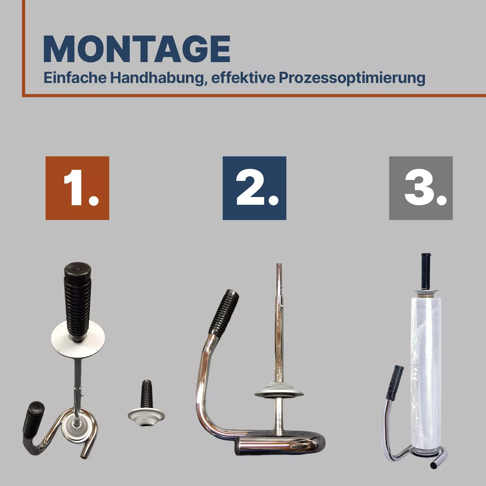 PREMIUM Stretchfolien Abroller