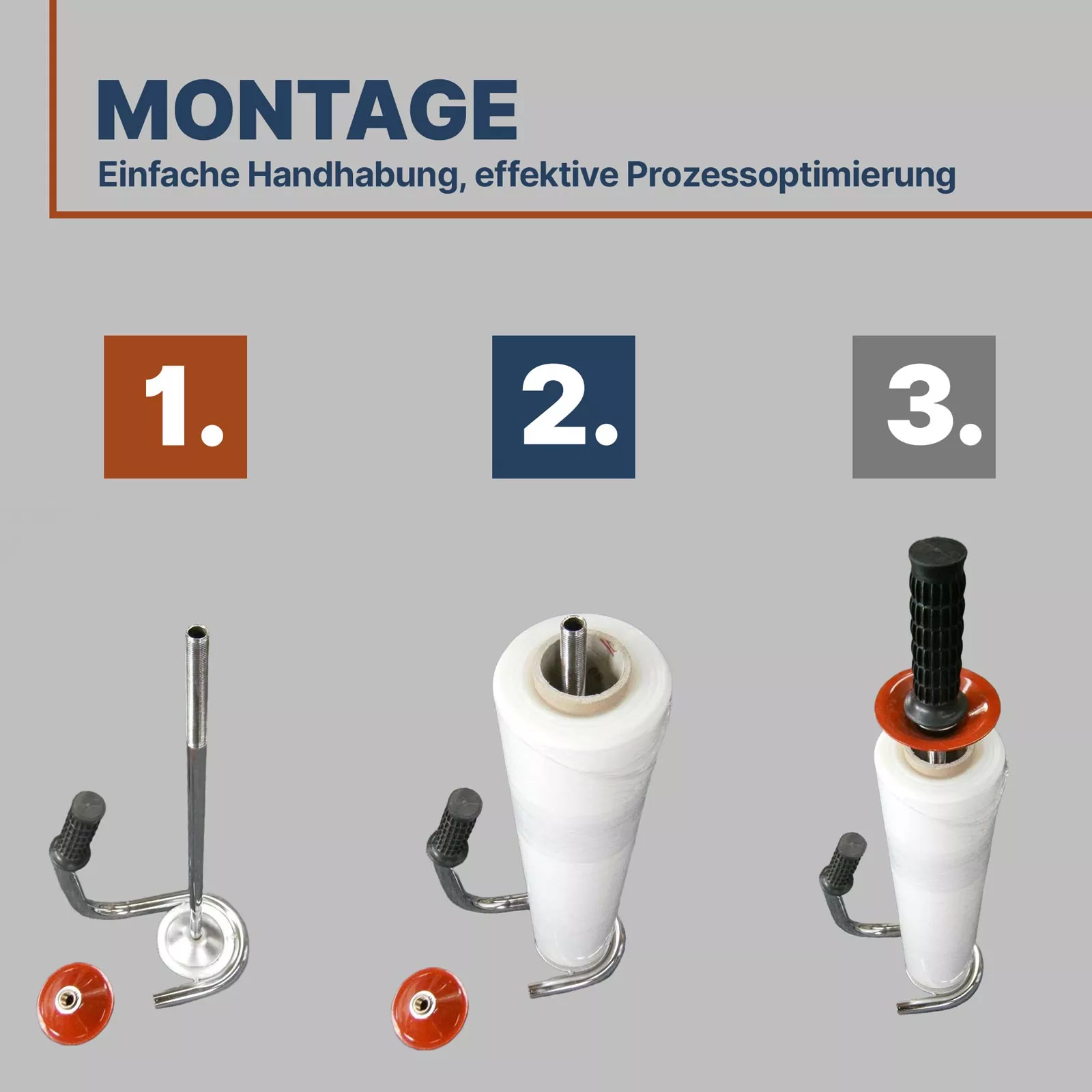 PROFI Stretchfolienabroller PROFI Stretchfolien Abroller