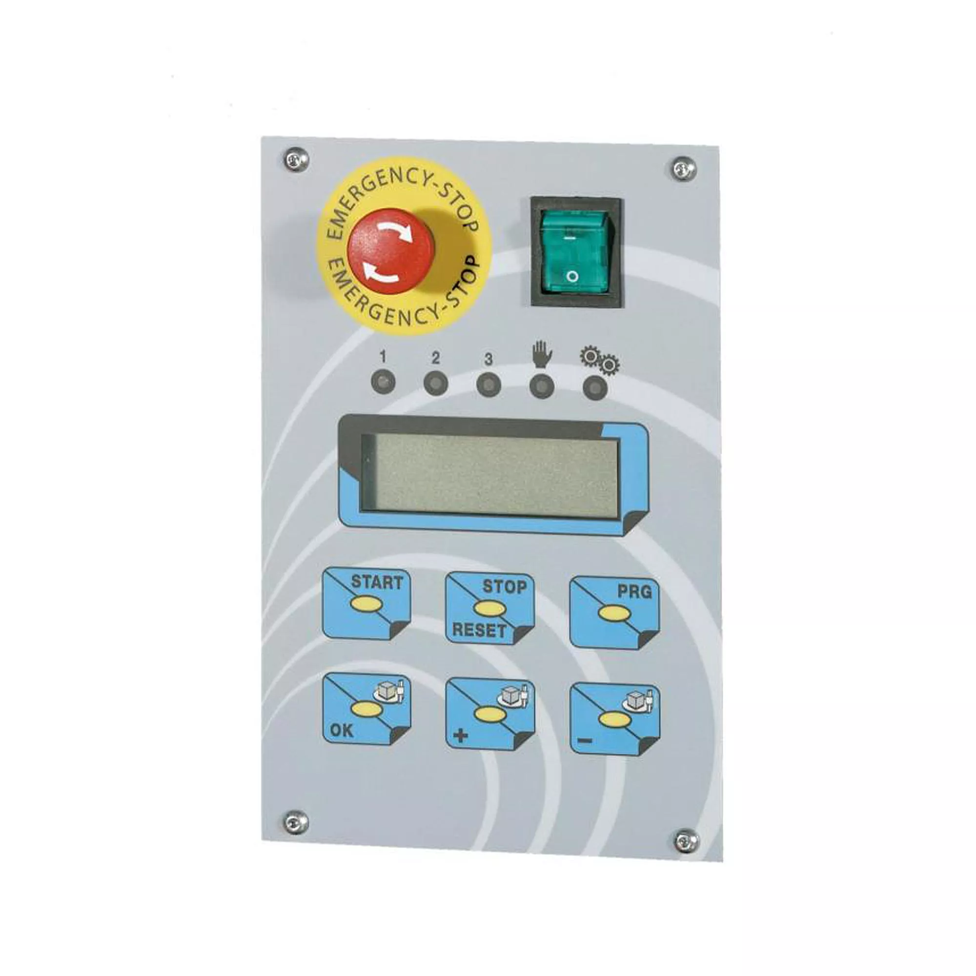 Nobel Stretchmaschine Kontrollpanel Stretchmaschine Nobel Kontrollpanel
