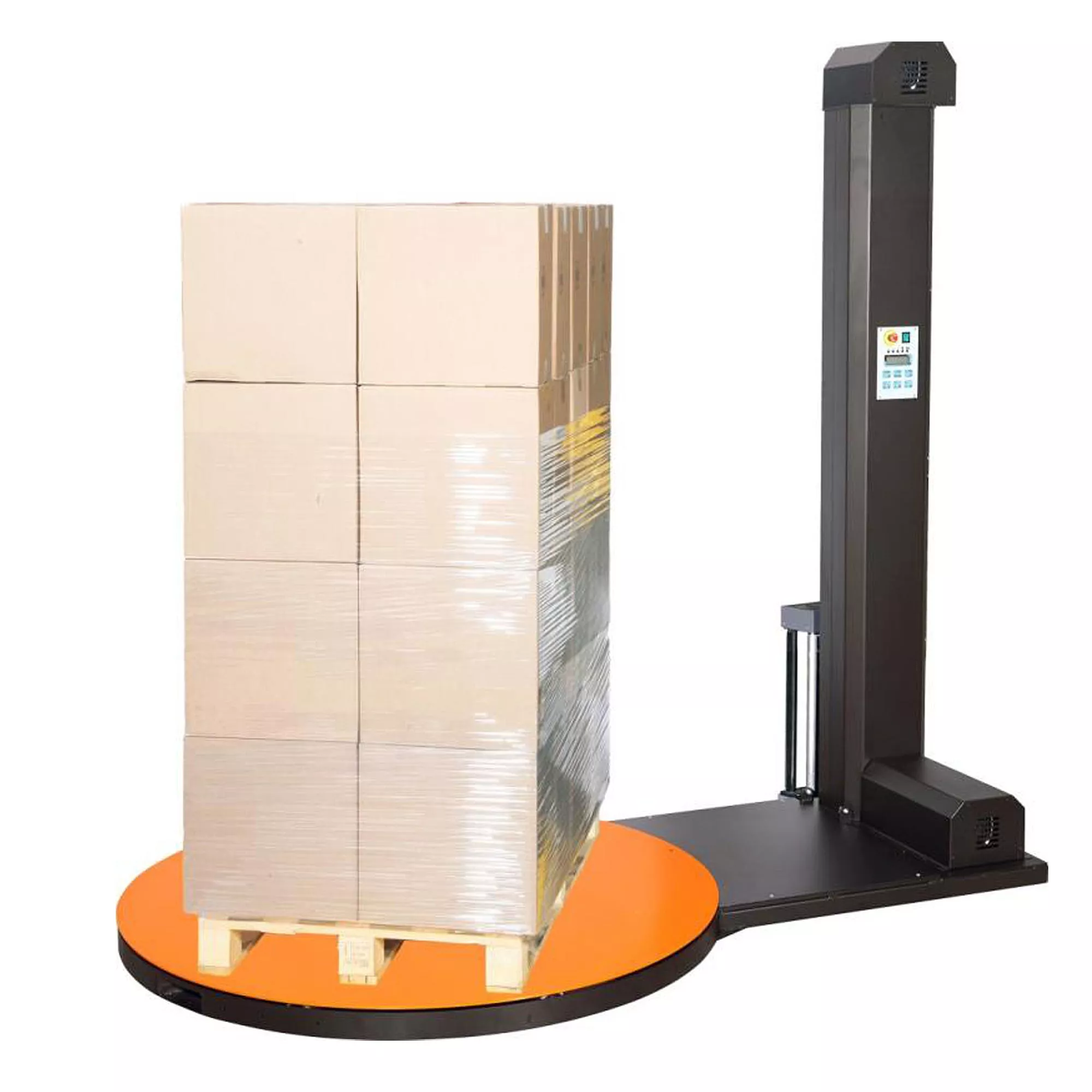 Nobel Stretchmaschine Palette Stretchmaschine Nobel Palette