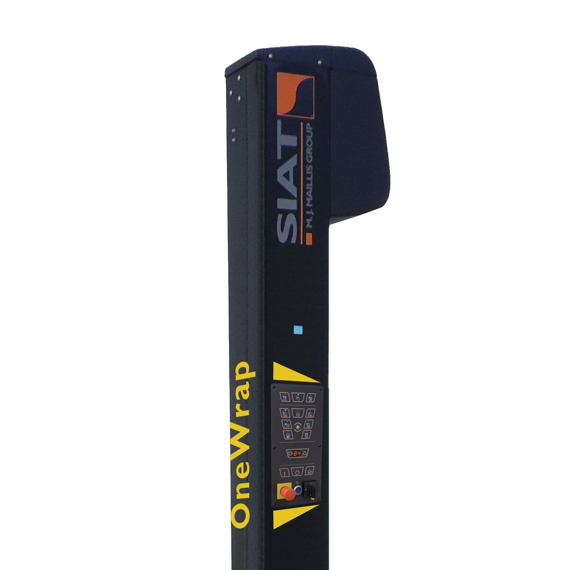 Siat Stretchmaschinen Detail Stretchmaschine Siat Detail