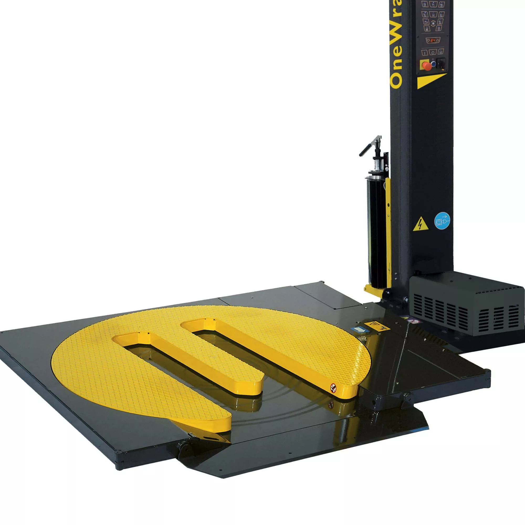 Stretchmaschine Siat Hufeisen Drehteller