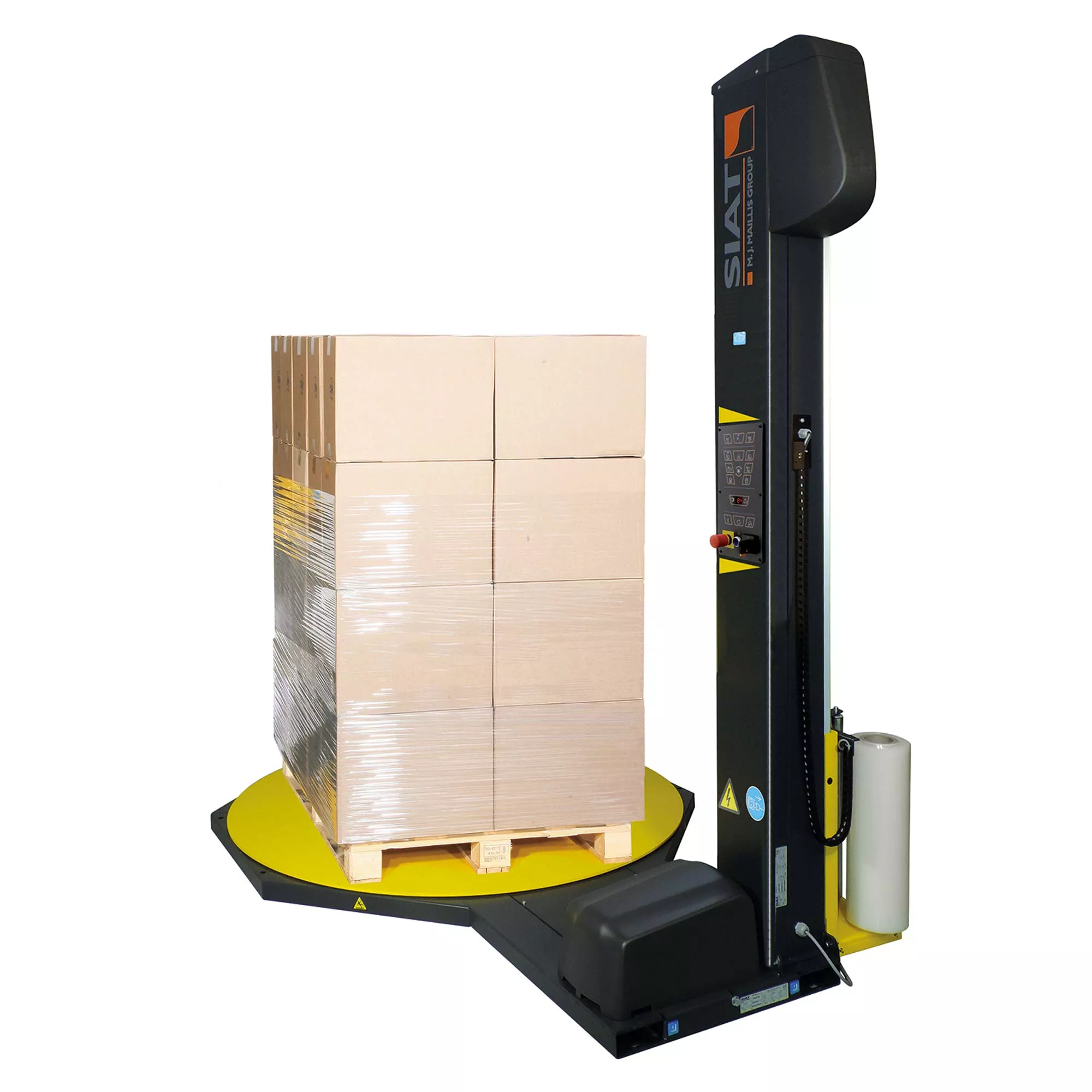 Siat Stretchmaschinen Palette Stretchmaschine Siat Palette