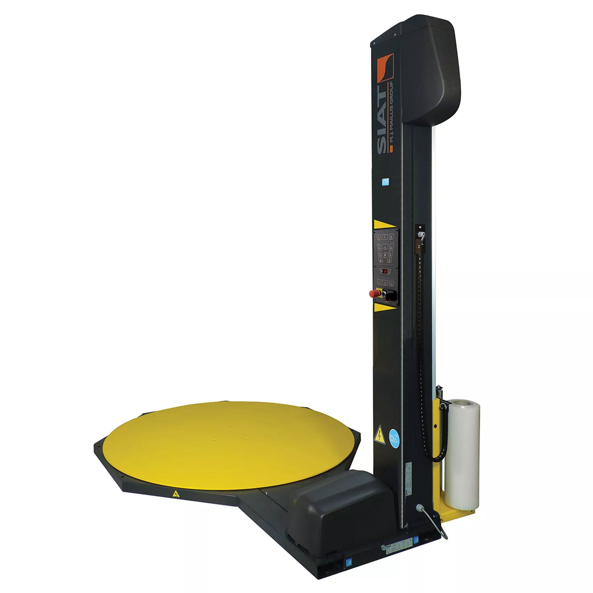 Siat Stretchmaschinen seitlich Stretchmaschine Siat seitlich