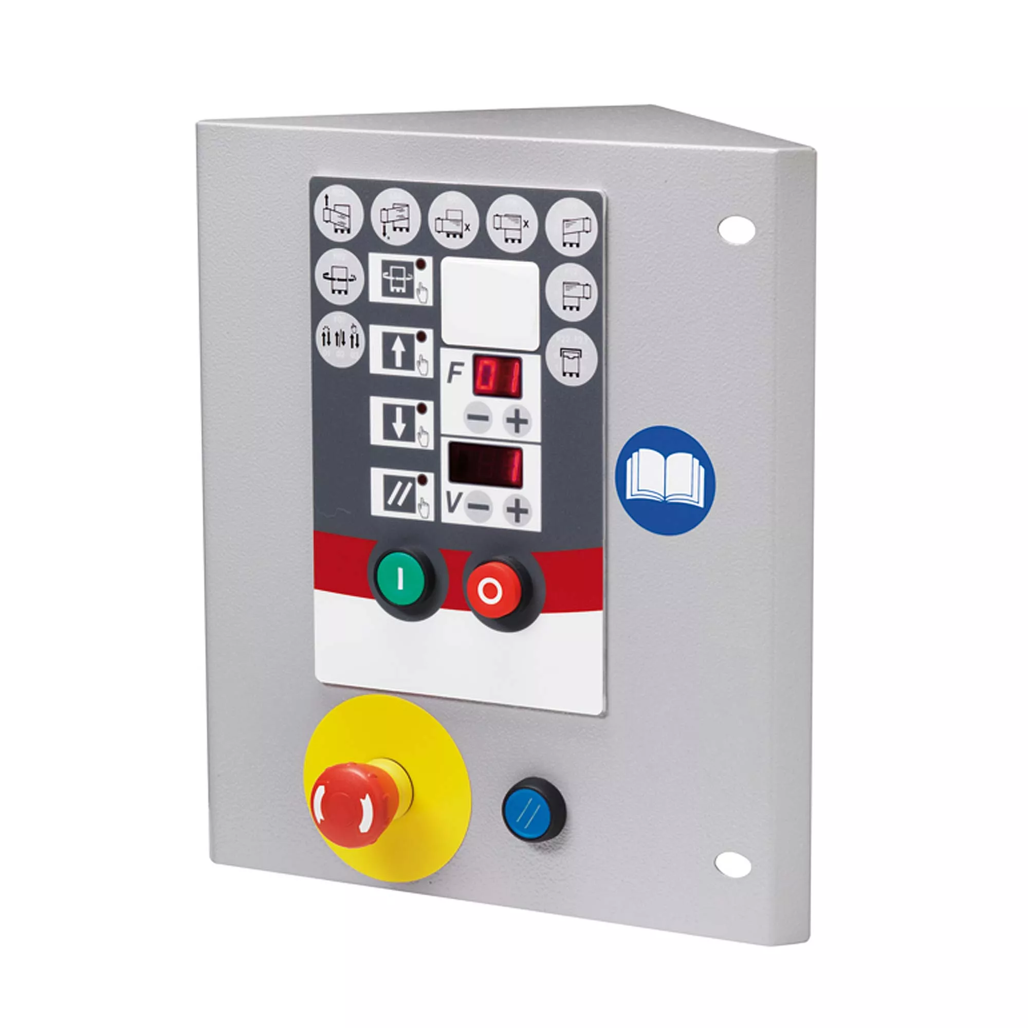 Simply Stretchmaschinen Kontrollpanel Stretchmaschine Simply Kontrollpanel