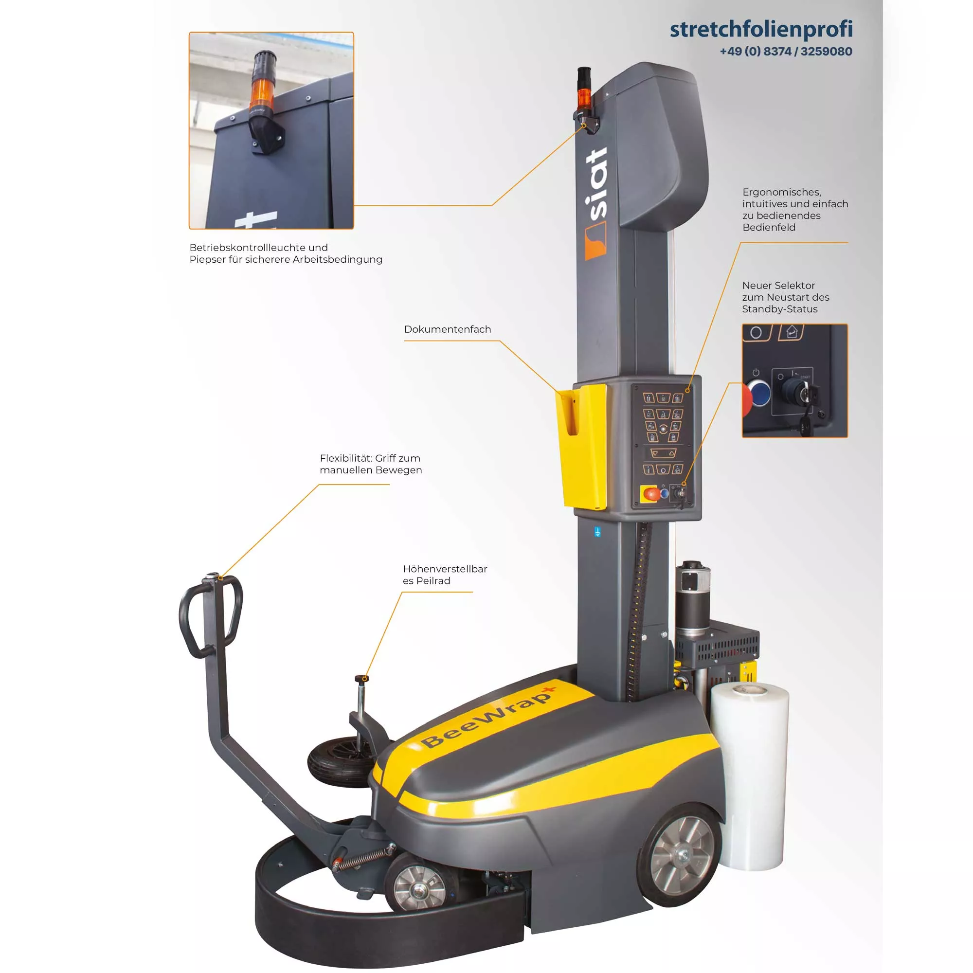 Beewrap Stretchroboter Anleitung Stretchroboter Beewrap Anleitung