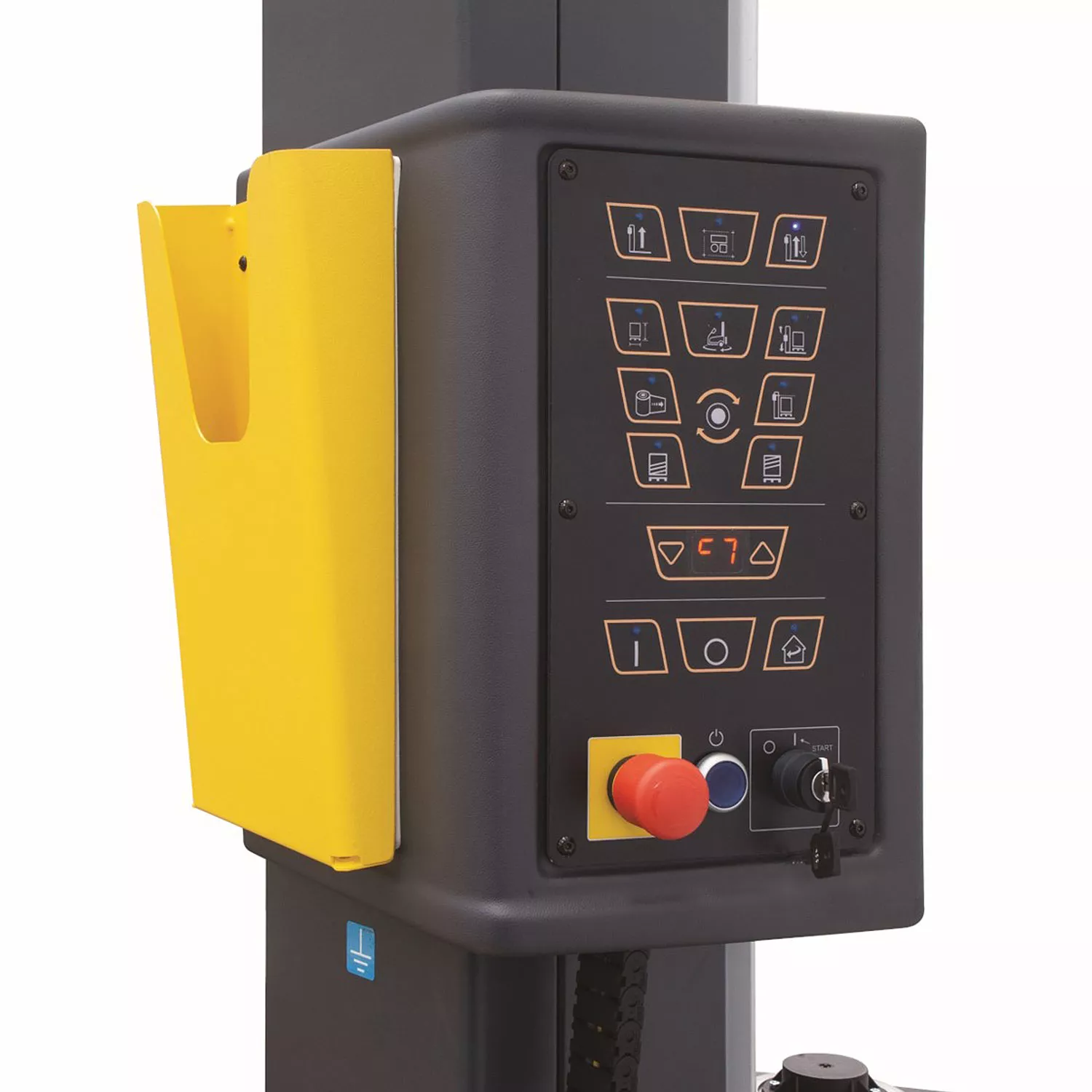 Beewrap Stretchroboter Kontrollpanel Stretchroboter Beewrap Kontrollpanel