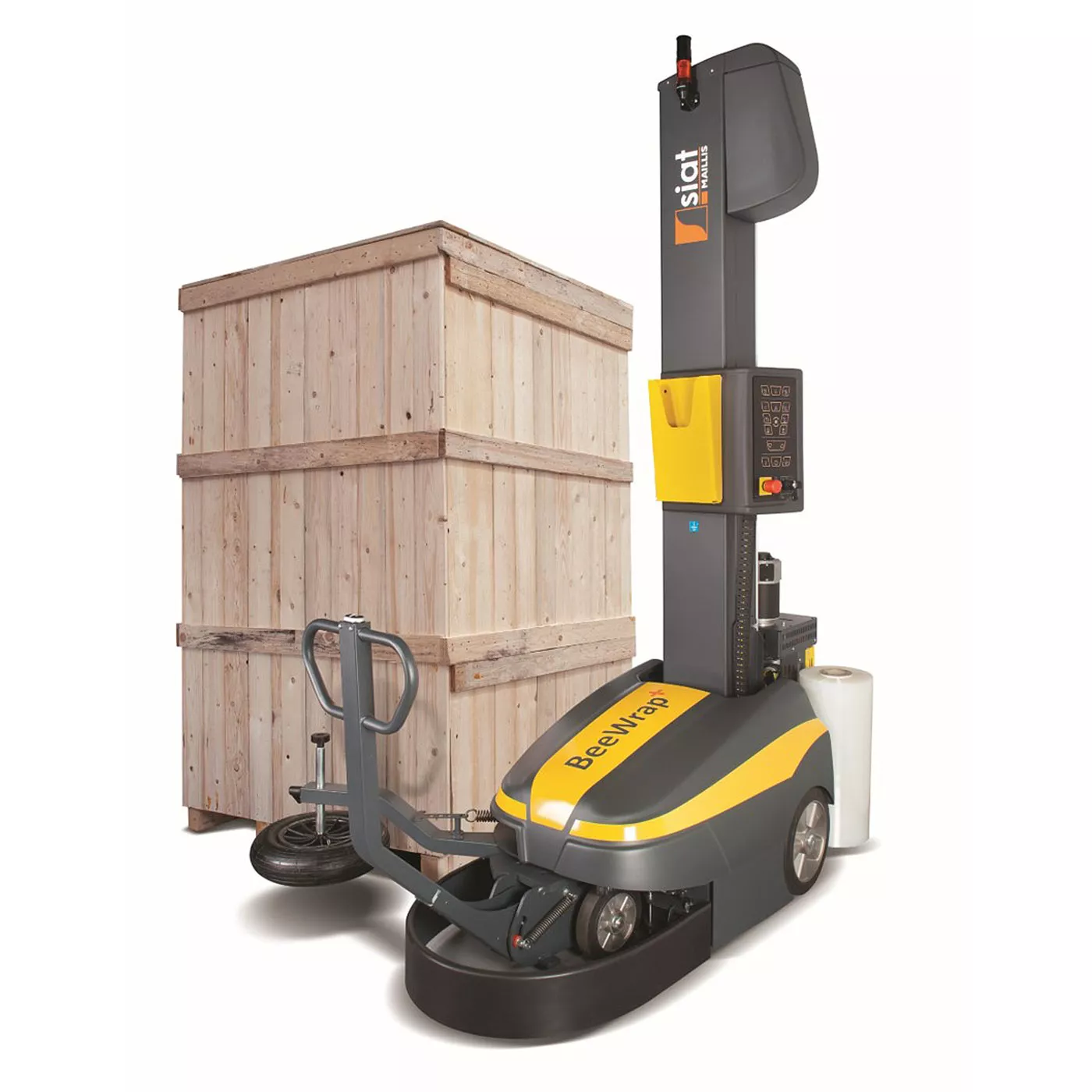 Beewrap Stretchroboter Palette Stretchroboter Beewrap Palette