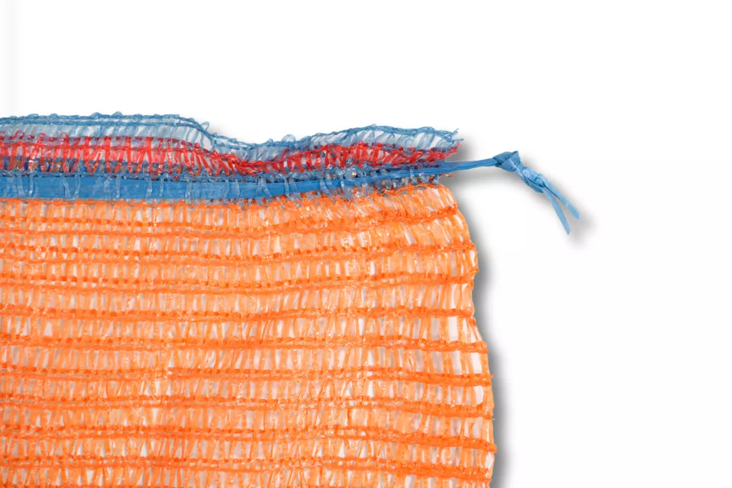 Gemüsesäcke 5 kg mit Zugband, orange, 340 x 470 mm Gemüsesäcke 5 kg mit Zugband, orange, 340 x 470 mm
