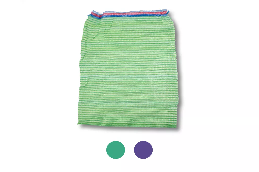 Gemüsesäcke 15 kg mit Zugband, lila, 500 x 650 mm Gemüsesäcke 15 kg mit Zugband, lila, 500 x 650 mm