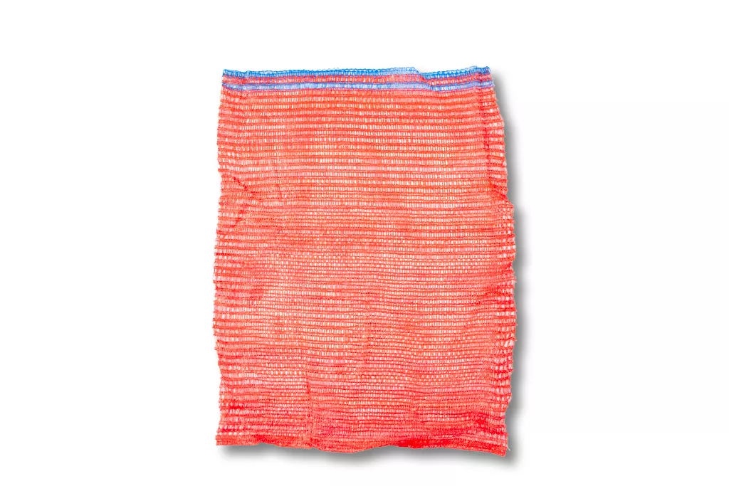 Gemüsesäcke 10 kg ohne Zugband, rot, 430 x 630 mm