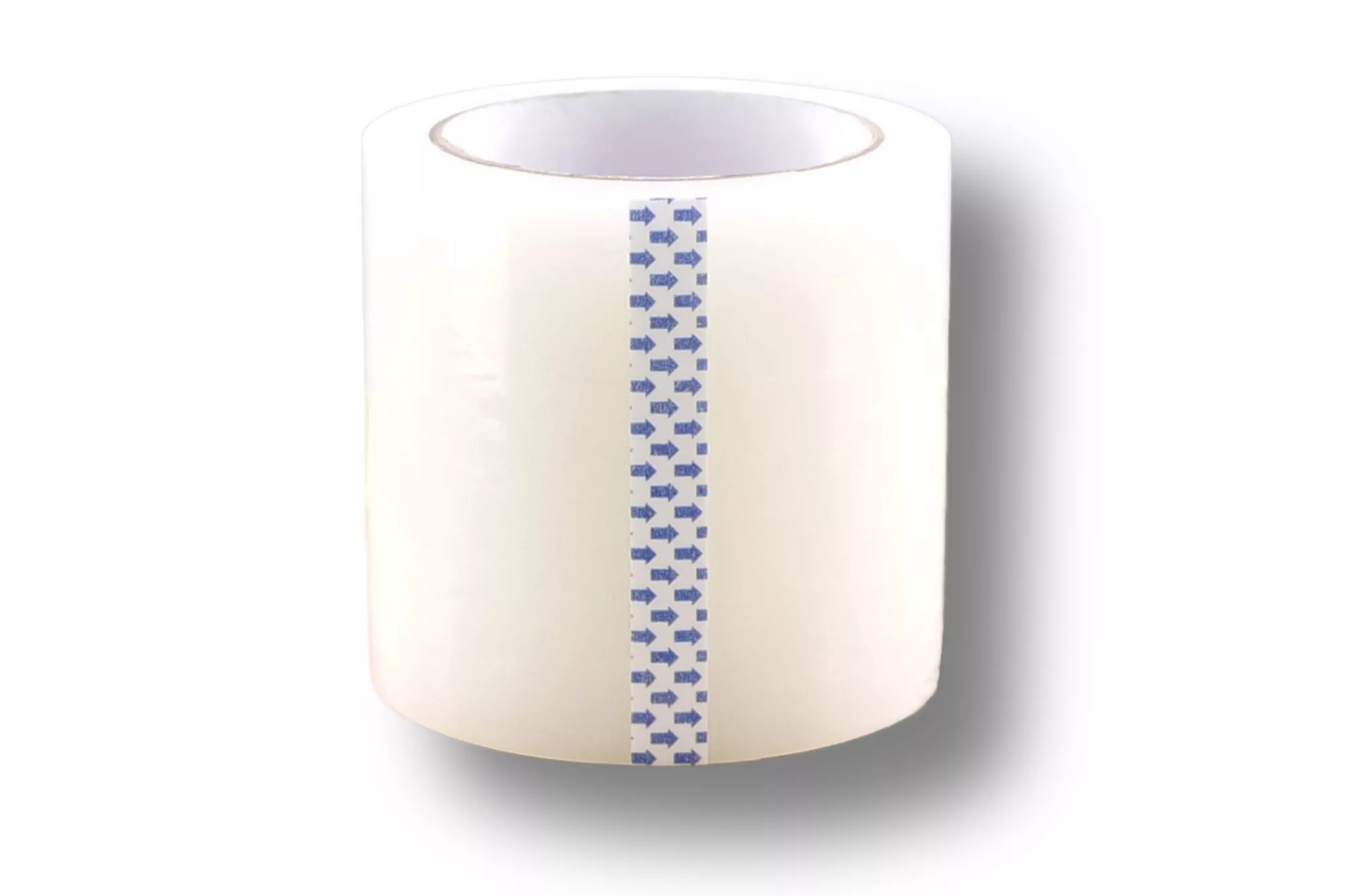 PE-Reparaturband, 100 mm / 25 m, Acrylat, transparent