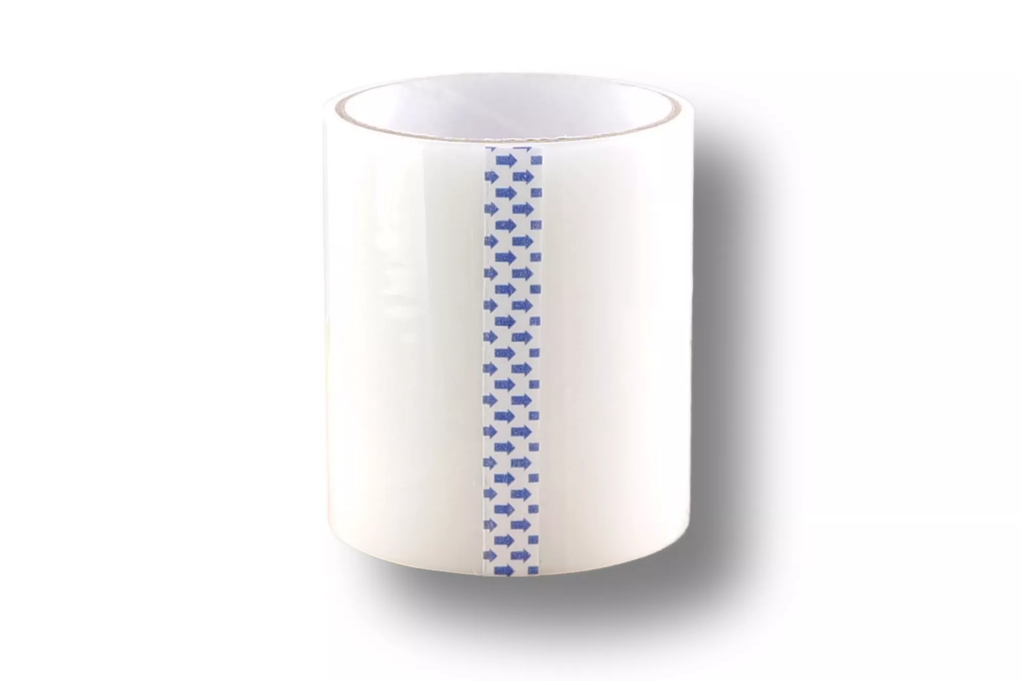 PE-Reparaturband, 100 mm / 5 m, Acrylat, transparent