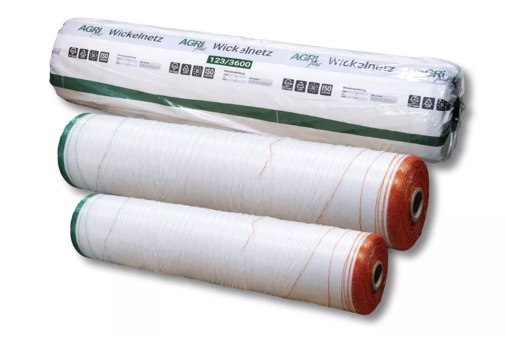 AGRIplus Wickelnetz Rundb., 1,23 x 2000 m