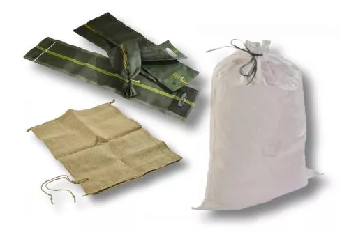 Sandsäcke Sandsäcke