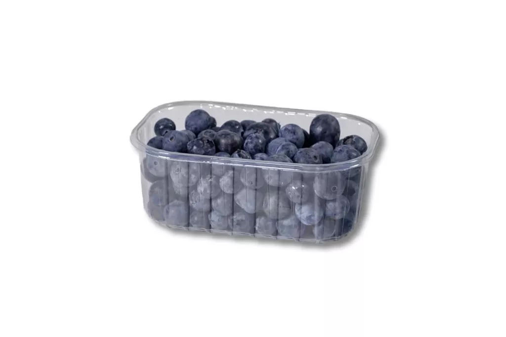 PET-Schalen, 250 g, B23, transparent PET-Schalen, 250 g, B23, transparent