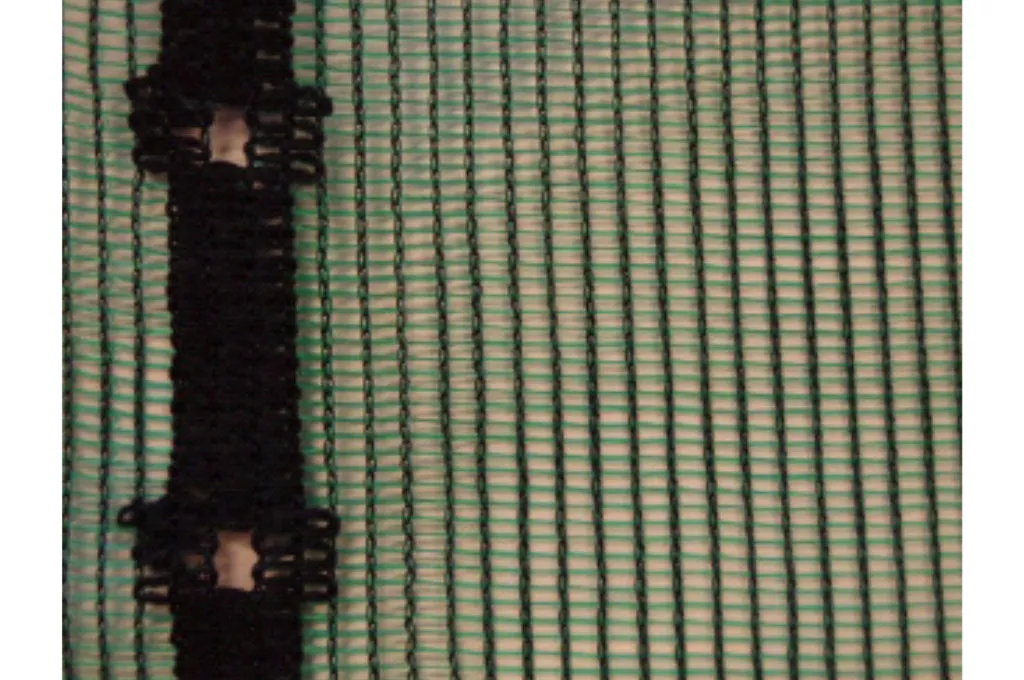Schattiernetz 105 g/m², 32 % grün, 1,5 x 100 m