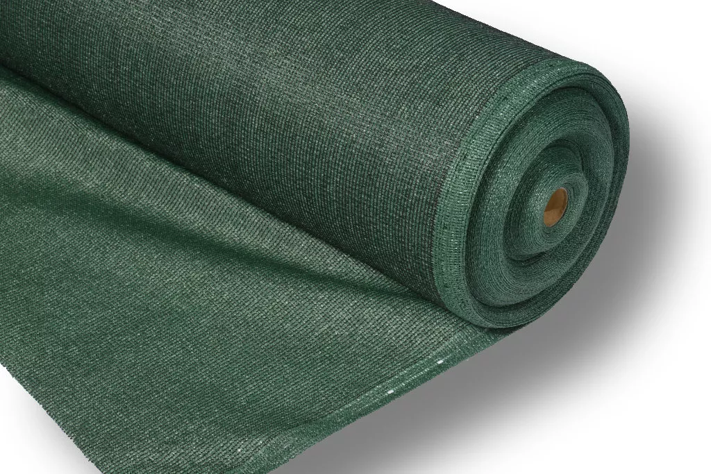 Schattiernetz 150 g/m², 72 % grün, 1 m breit Schattiernetz 150 g/m², 72 % grün, 1 m breit