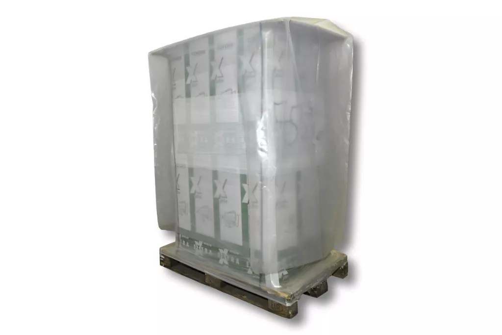 Schrumpfhaube, 1300 + 1100 x 1600 mm, 100my (100µ) Schrumpfhaube, 1300 + 1100 x 1600 mm, 100my (100µ)