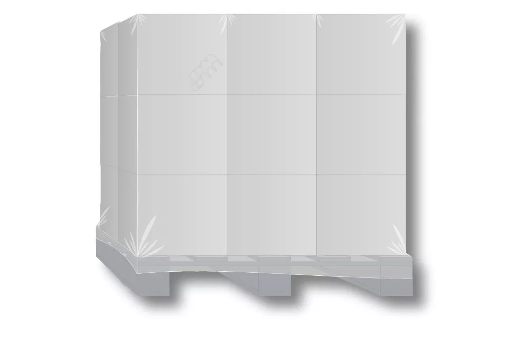 Schrumpfhaube, 1250 + 1050 x 2400 mm, 120my (120µ)