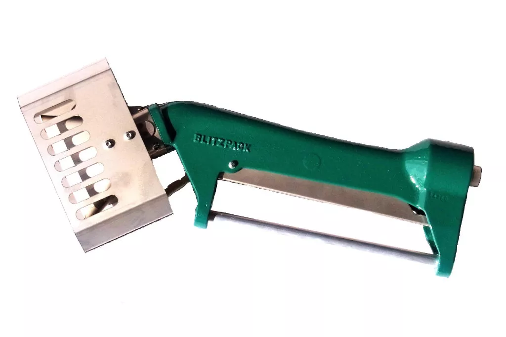 Schrumpfpistole "Blitzpack B4000" Schrumpfpistole "Blitzpack B4000"