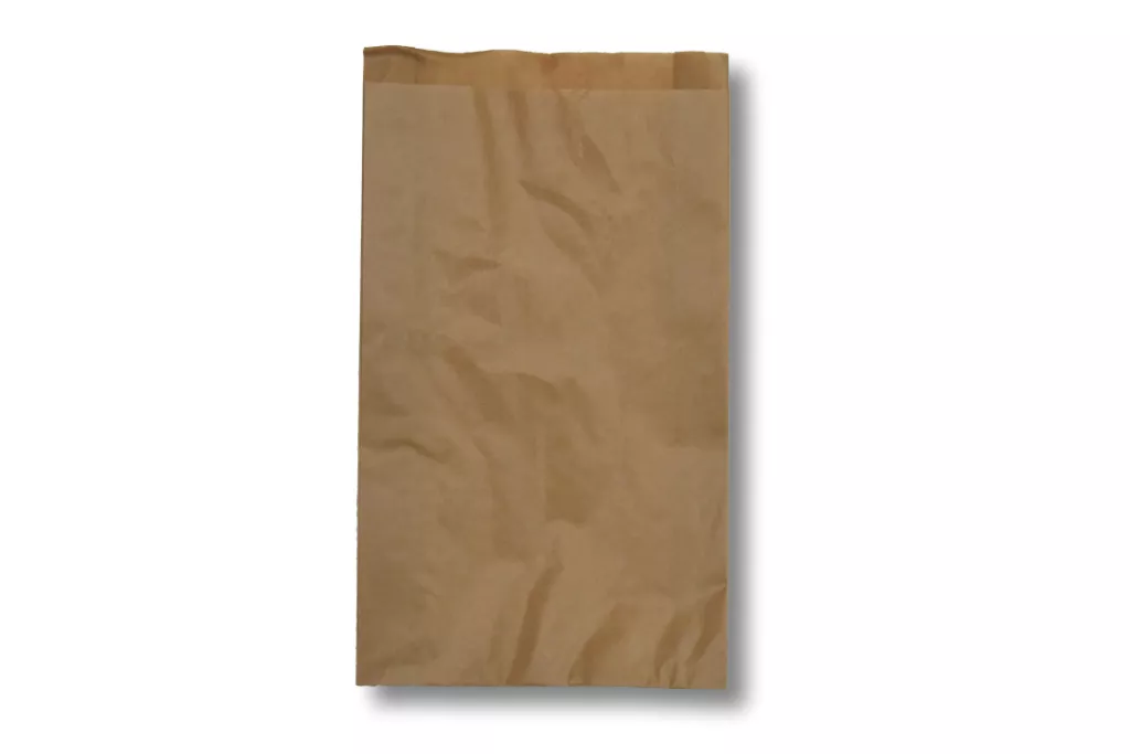 Papier-Seitenfaltenbeutel, braun, 40 g/m², 170+50 x 280 mm Papier-Seitenfaltenbeutel, braun, 40 g/m², 170+50 x 280 mm