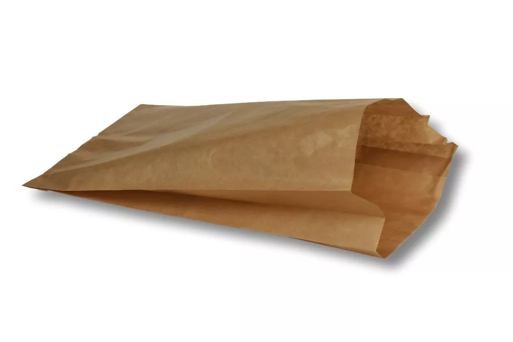 Papier-Seitenfaltenbeutel, braun, 40 g/m², 170+50 x 280 mm Papier-Seitenfaltenbeutel, braun, 40 g/m², 170+50 x 280 mm