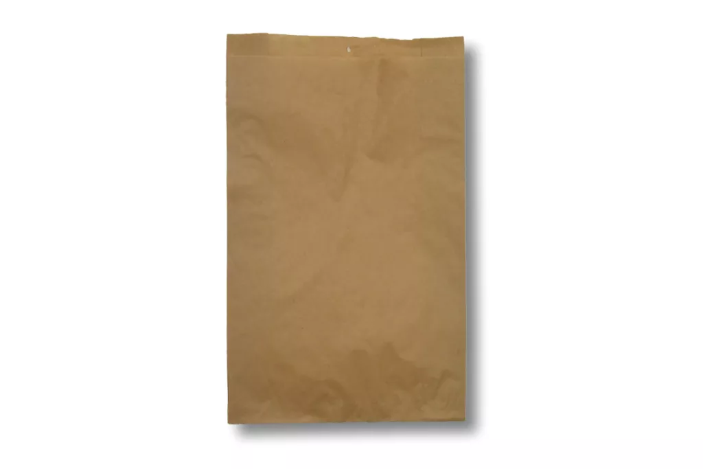 Papier-Seitenfaltenbeutel, braun, 40 g/m², 200+70 x 310 mm Papier-Seitenfaltenbeutel, braun, 40 g/m², 200+70 x 310 mm