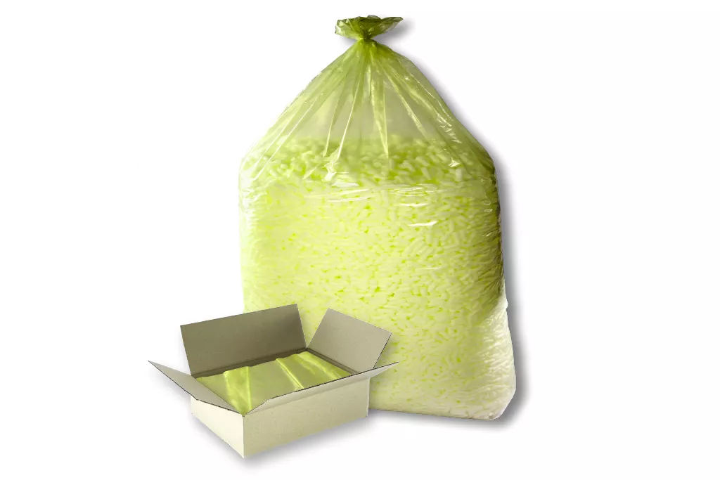 Müllsäcke, 240 Liter, gelb, Typ 40 (24 µ), 630+520 x 1500 mm, HDPE Müllsäcke, 240 Liter, gelb, Typ 40 (24 µ), 630+520 x 1500 mm, HDPE