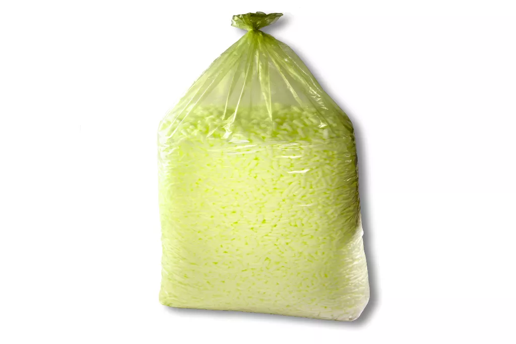 Müllsäcke, 240 Liter, gelb, Typ 40 (24 µ), 630+520 x 1500 mm, HDPE Müllsäcke, 240 Liter, gelb, Typ 40 (24 µ), 630+520 x 1500 mm, HDPE