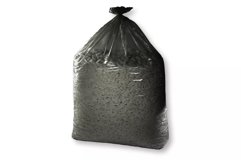 Müllsäcke, 240 Liter, grau, Typ 40 (23 µ), 630+520 x 1500 mm, HDPE Müllsäcke, 240 Liter, grau, Typ 40 (23 µ), 630+520 x 1500 mm, HDPE