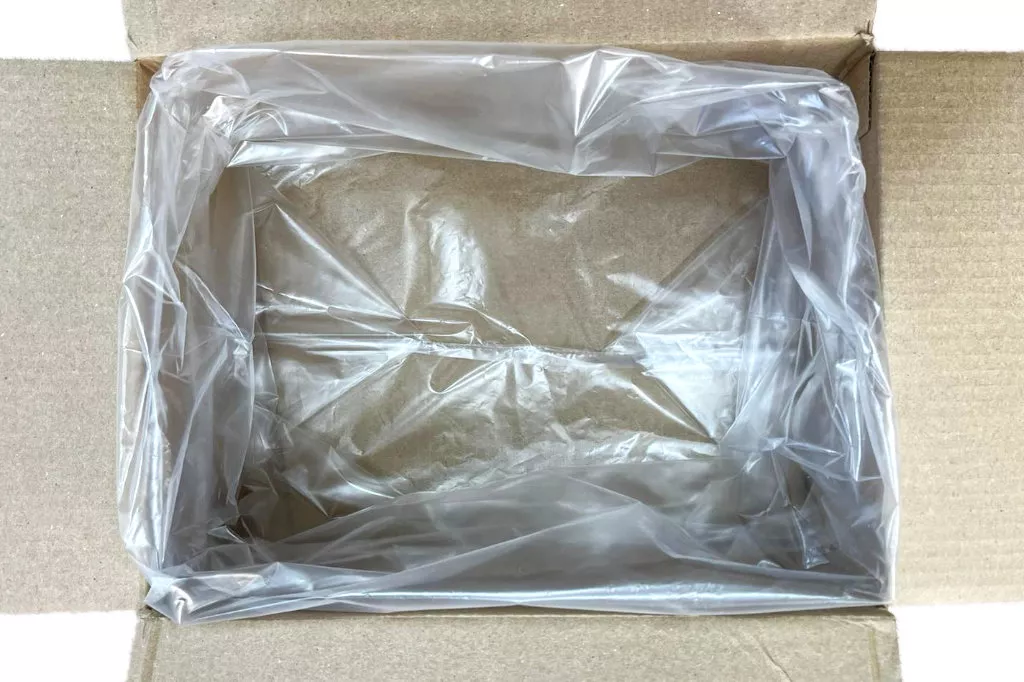 Seitenfaltensäcke, 315 + 215 x 450 mm, Typ 50, mit 35 % PCR-Anteil Seitenfaltensäcke, 315 + 215 x 450 mm, Typ 50, mit 35 % PCR-Anteil