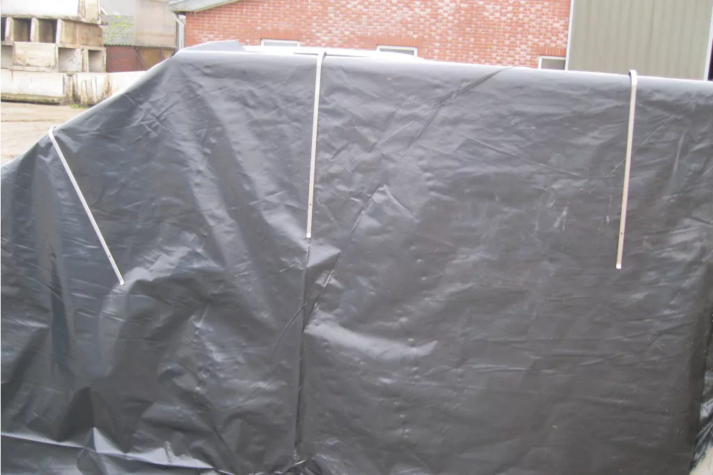 Klammer für Seitenwandfolie 120 cm / 15-20 cm Klammer für Seitenwandfolie 120 cm / 15-20 cm