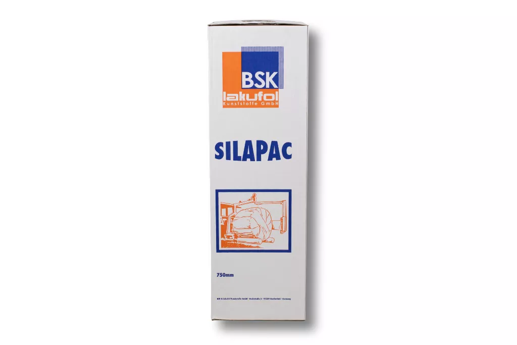 Silapac Agrarstretchfolie, 750 mm / 1500 m, grün Silapac Agrarstretchfolie, 750 mm / 1500 m, grün