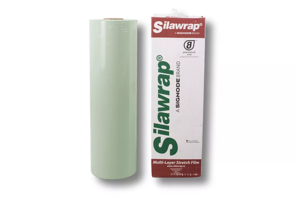 Silawrap BLAS Agrarstretchfolie, 750 mm / 1500 m, grün