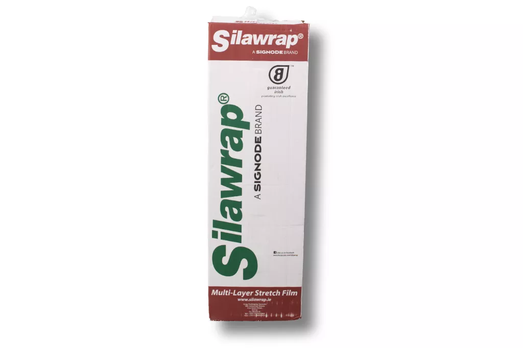 Silawrap BLAS Agrarstretchfolie, 750 mm / 1800 m, grün Silawrap BLAS Agrarstretchfolie, 750 mm / 1800 m, grün