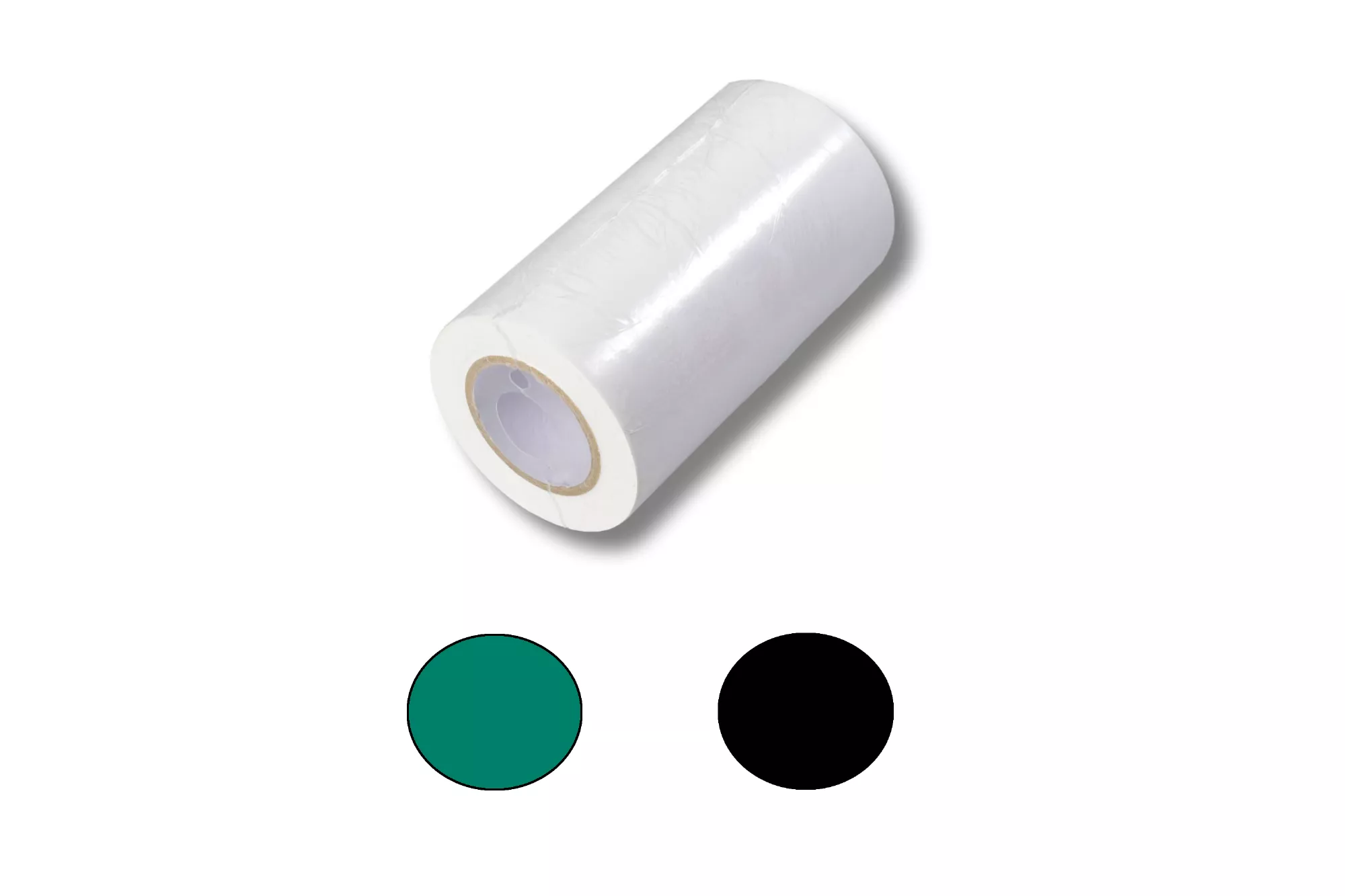 Silofolienklebeband, 100 mm / 10 m, schwarz Silofolienklebeband, 100 mm / 10 m, schwarz
